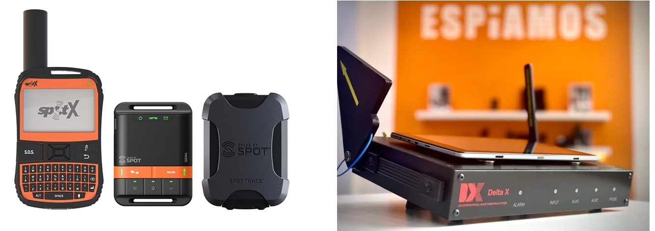 How to Detect a Globalstar Satellite GPS Locator with the Delta X